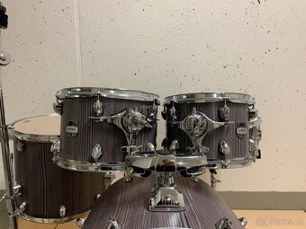 Mapex Mars Rock Set SmokeWood + Iron Cobra Hardware - 5