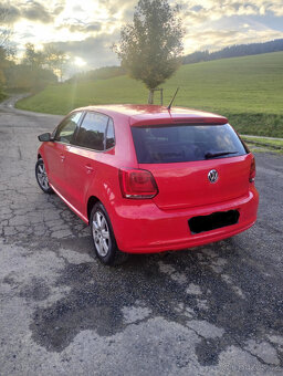 2012 Volkswagen polo 1.2tsi, serviska, vyhřívaná sedadla, - 5