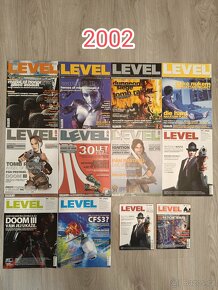 Časopis LEVEL a SCORE 1998 - 2004 - 5