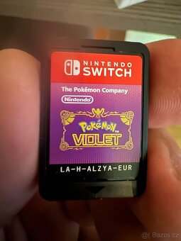 Herní konzole Nintendo SWITCH OLED (White Set) - 5