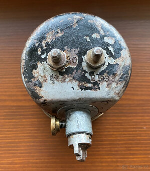 Válečkový tachometr VDO pro motocykly Jawa, DKW, BMW - 5