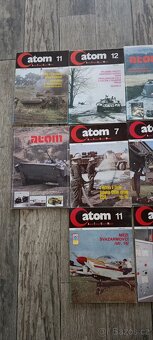 ATOM – Armádní technický obrazový magazín (1986–1989) - 5