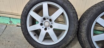 Alu kola Platin 5x112 7x16 ET42 VW Passat B7 205/55r16 - 5