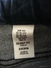Džíny H&M vel. 146 - 5
