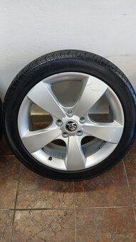 Alu kola 5x112 R17 - 5