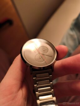 HUGO by Hugo Boss – ocelové hodinky, extra článek řemínku - 5