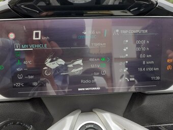 Motocykl BMW K 1600 GT - 5