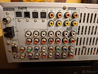 Receiver Ferguson AV 770 Dolby EX - 5