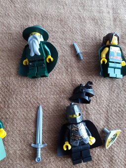 Predám LEGO mix figúrky Castle/Fantasy era/Kigdoms 5 - 5