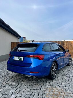 Škoda Octavia 4 2.0 TDI 110kw SPORTLINE manual 2022 - 5