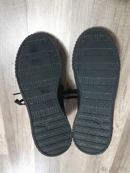 Dívčí/dámské zimní boty PUMA vel. 38 - 5