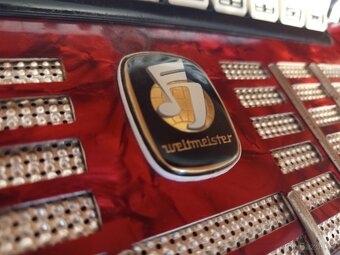 Akordeon (harmonika, heligonka) Weltmeister - 5