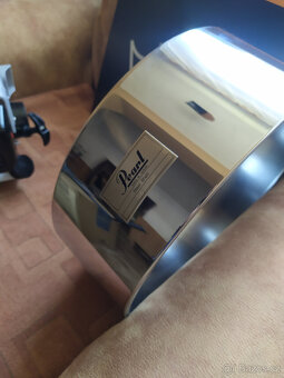 PEARL FREE FLOATING BRASS SHEEL SNARE 14x6,5 - 5