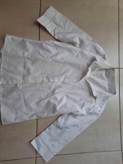 Dívčí mikiny, dl.šaty, kalhoty 146, 152 - 5