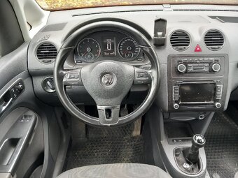 VW CADDY 1,6 benzí + LPG - 5