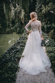 Svatební šaty Elody - 5
