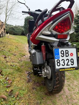 Skútr Maxon 125ccm - 5