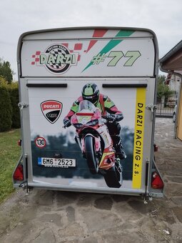 Přívěsný vozík na motorky - 5