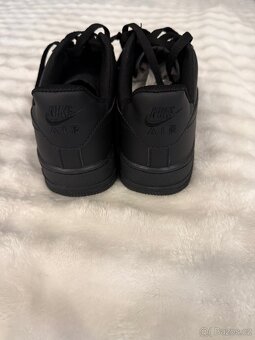 Nike Air Force 1 - černé vel. 42 - 5