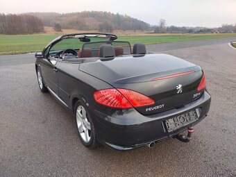 Peugeot 307cc 2.0 16v 103kw TOP, nová STK - 5
