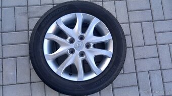 Sada originálních 16“ alu kol Hyundai - 5