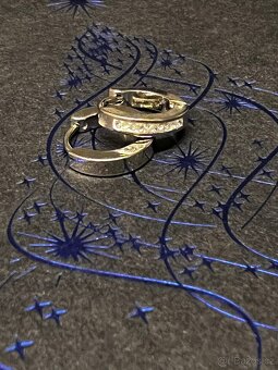 Kroužky se zirkony - 5