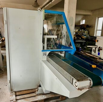 Automatický stroj na lakování pásů MAKOR CSP4 - 5