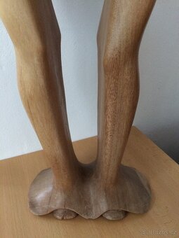 Nové dřevěné sousoší - sleva 60% - 5