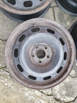 Disky kol- 5x100 6Jx15H2 ET38 - 5