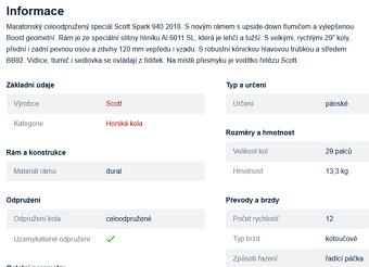 Scott Spark 940 vel.L 29 - 5