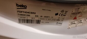 Susicka zn. Beko A++ UZKA - 5