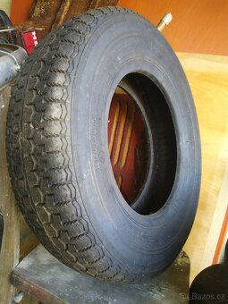 Prodám nové pneu Barum 185 R14 - 5