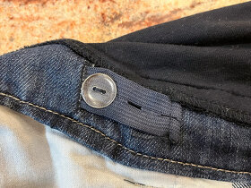 Těhotenská džínová sukně C&A vel. 36 - 5