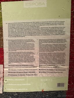 Ručně vyráběný koberec - perfektní stav - 5