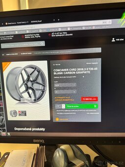 Kola 5x120 CONCAVER CVR2 - 5