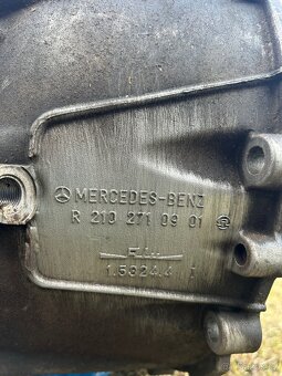 Mercedes, W210, automatická převodovka, masařka - 5