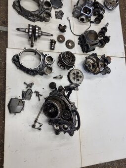 Yamaha xt 660  díly motoru - 5