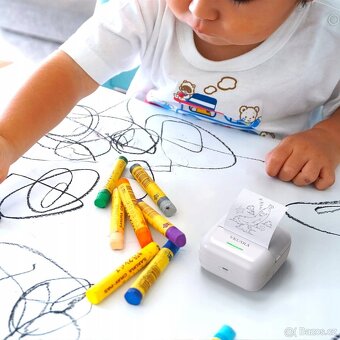 Malá termální tiskárna VKUSRA - 5