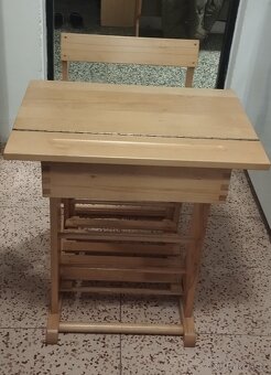 Dřevěná lavice - 5