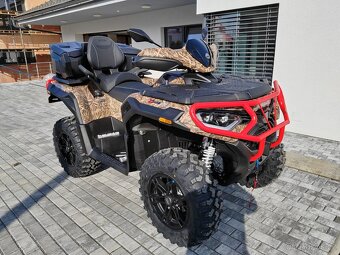 Loncin x-wolf 1000 camo - 5