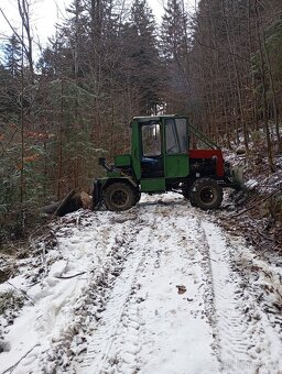 Malotraktor domácí výroby. - 5