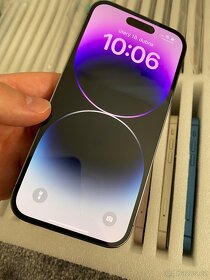 iPhone 14 PRO 128Gb…jako nový, 100% baterie…fialový - 5