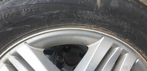 Alu kola Renault 16 - 4x100 - 205/60/16 - sleva 24.4. - 5