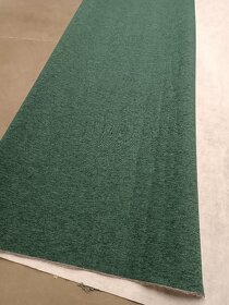 Metrážový koberec Astra zelená II. jakost - 5