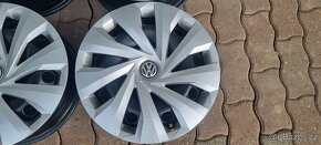 Plechové disky poklice VW Polo 5x100 5,5x15 ET40 Seat Ibiza - 5