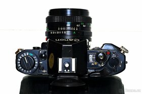 Canon A1 + FD 1,8/50mm TOP STAV - 5