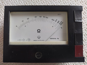 Měřící elektropřístroje - 5