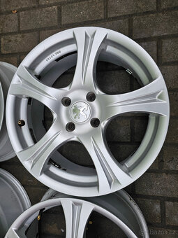 ALU disky kola Peugeot 4x108 R17 3008 - 5