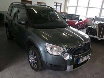 Škoda Yeti 2.0TDI,DSG,4x4,DPH,tažné,výhřev - 5