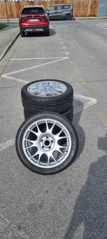 Disky BBS 5x112 r18 s pneu Dunlop 245/40 R18 - 5
